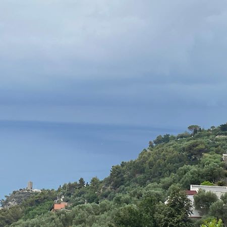 “Da Senso” Relax Nel Verde Vista Mare Finale Ligure Extérieur photo