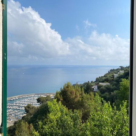 “Da Senso” Relax Nel Verde Vista Mare Finale Ligure Extérieur photo