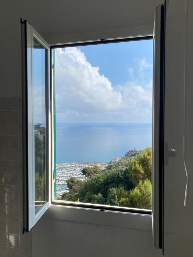 “Da Senso” Relax Nel Verde Vista Mare Finale Ligure Extérieur photo