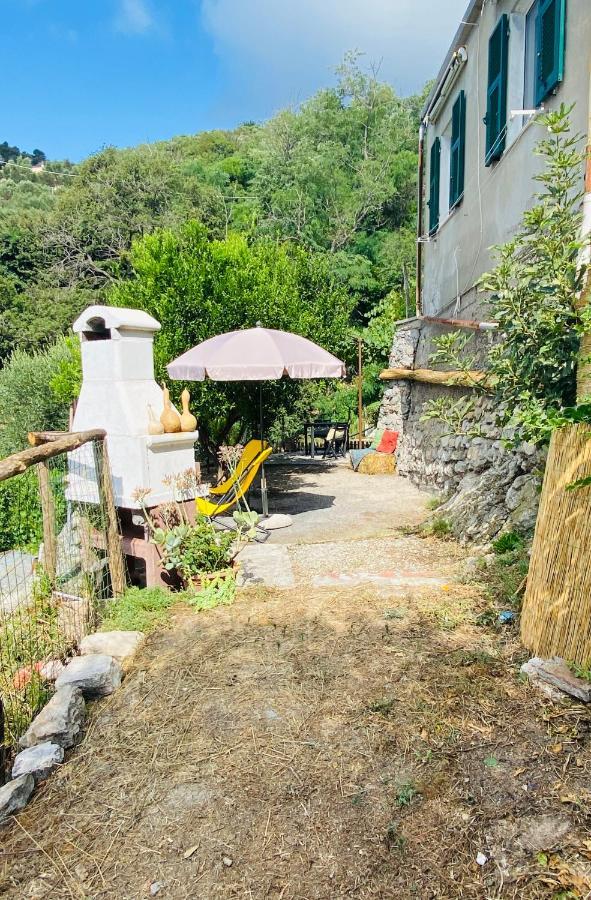 “Da Senso” Relax Nel Verde Vista Mare Finale Ligure Extérieur photo
