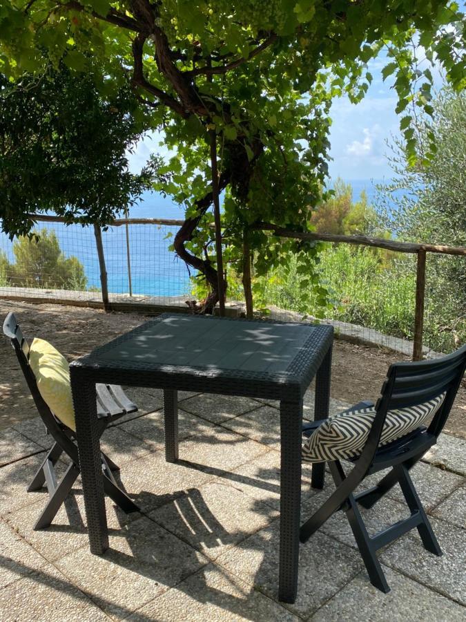 “Da Senso” Relax Nel Verde Vista Mare Finale Ligure Extérieur photo